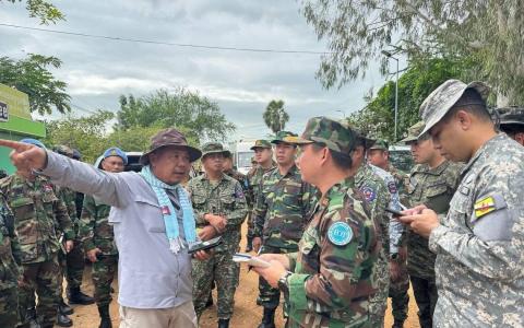 停火近两月 泰柬军队又在边境交火