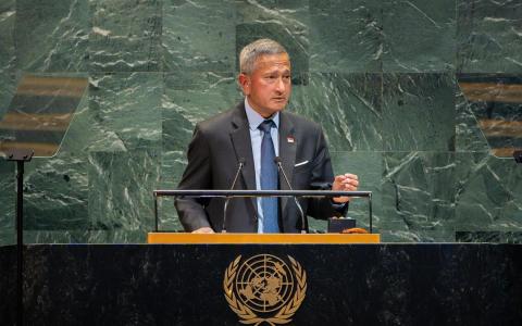 维文：联合国安理会须改革以更好履行使命