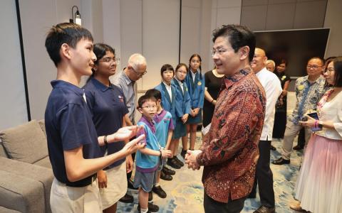 黄总理：新加坡安稳源于人民之间努力建立信任