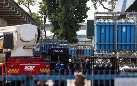 大士工厂爆炸一员工烧死 公司判罚款30万元