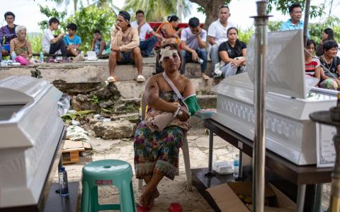 黄循财总理致函菲总统 对宿务地震造成伤亡表达慰问