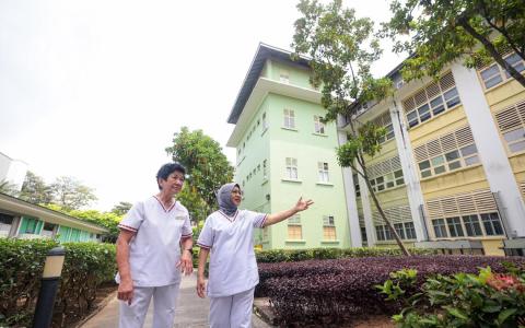 旧竹脚医院列为新加坡第76座国家古迹