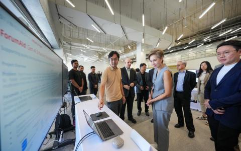 新工大英伟达人工智能中心 未来三年培训逾200AI人才 