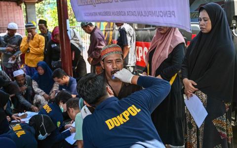 印尼坍塌校舍已探测不到生命迹象