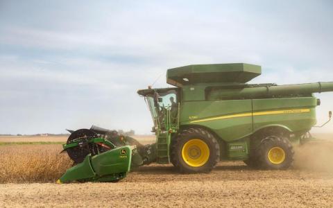 特朗普要与习近平重点讨论中国拒买美国大豆