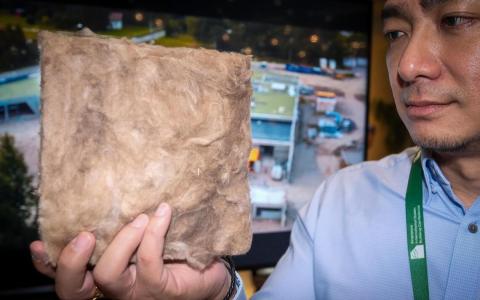 组屋建筑隐形功臣 环保玻璃棉隔音又隔热