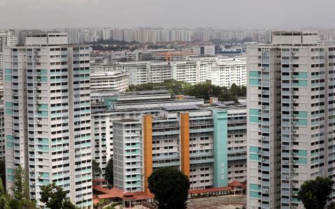 非官方数据：9月转售组屋交易量环比减1.2% 整体价格升0.6%