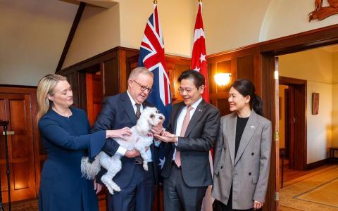 企发局与澳洲新南威尔士州 在绿色经济与创新领域展开合作  