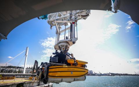 本地科研团参与探秘印度洋 绘制逾1.7万平方公里海底地形