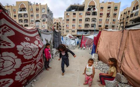 以哈埃及谈判艰难寻求“全面协议”  唯特朗普乐观促各方“迅速行动”