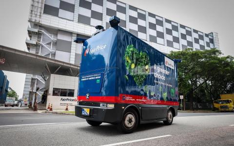 平价集团自驾货车获准上路 提升物流更环保省人力