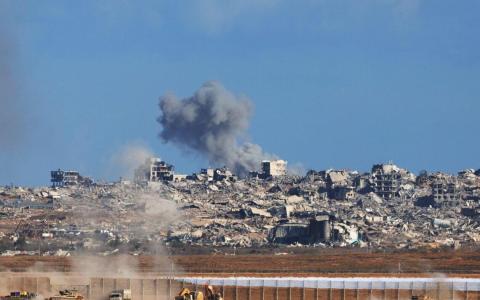 以哈新谈判气氛积极 但具体达成协议细节不易