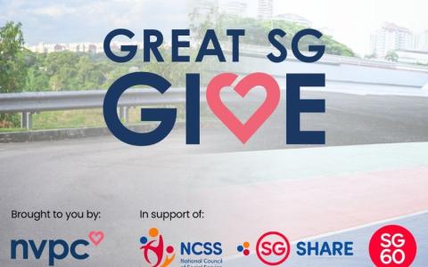 今年的“新加坡大热捐”（The Great Singapore Give）运动将于10月1日至12月31日举行。（取自giving.sg脸书）