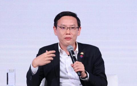 柔佛州投资、商贸、消费人事务及人力资源委员会主席李廷汉预计，在特区带动下，柔佛州到今年底很可能会实现吸引1000亿令吉投资的目标。（梁麒麟摄）