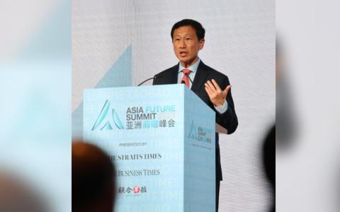 王乙康回答时指出，中国和美国拥有原子弹，如果真的开战，整个世界都不妙，全世界都不希望看到这个情景。（梁麒麟摄）