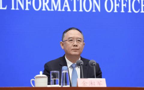 中共山西省原省委副书记、省长金湘军被开除中共党籍和公职。（互联网）