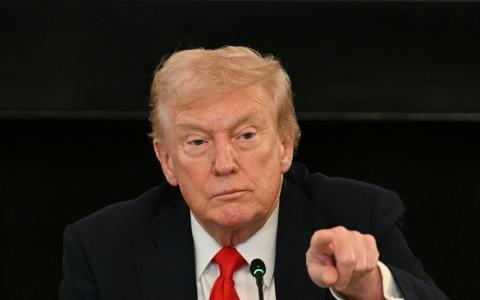 特朗普将出席亚细安峰会。（法新社）