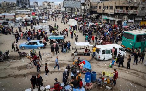 埃及周一举行加沙和平峰会 特朗普与20多国领导人出席