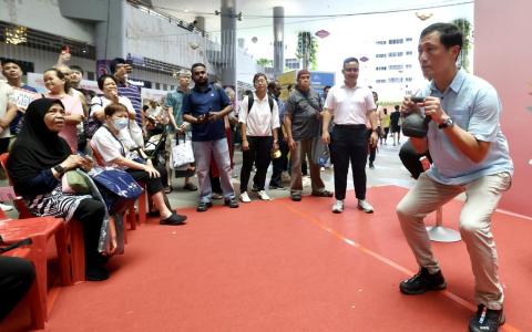 北部明年增五个社区保健站 助居民管控疾病