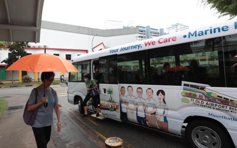 马林百列—布莱德岭和蒙巴登选区免费短程巴士 11月20日后停运