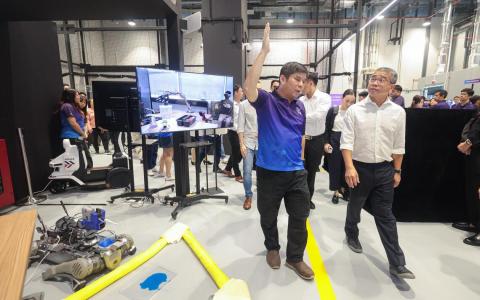 内政科技局设专属测试基地 更高效评估安保新装备