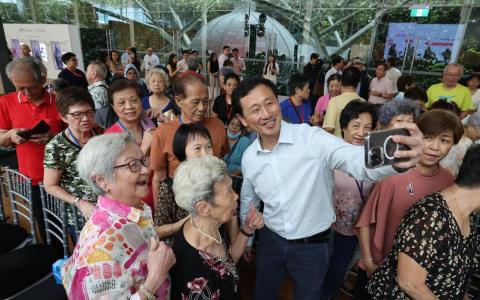 星展基金会拨款147万元 开发就业应用助年长者赚外快