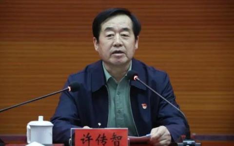 中共中央巡视组原副部级巡视专员许传智被查。（互联网）