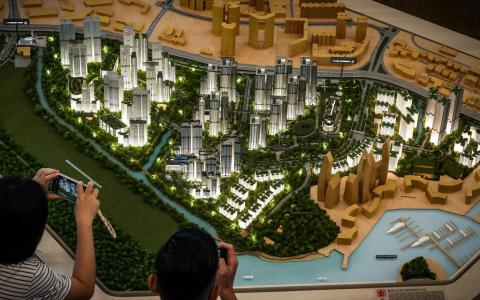 10月预购组屋南部濒水区黄金地段项目 津贴回收率14%创新高