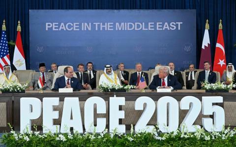 埃及和平峰会 四国担保加沙停火