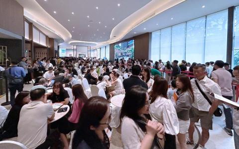 分析：新私宅销量“鬼月”挫九成 本月迎四新盘2233单位料强劲回弹