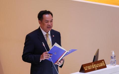 泰国首相阿努廷上月出任首相后表明，计划明年1月底解散国会，并于3月或4月初举行大选。（路透社档案照片）