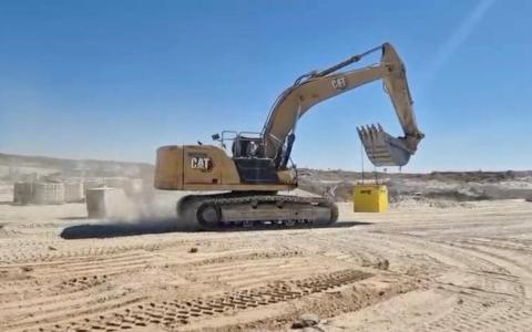 以色列空袭后恢复停火 加沙物资援助重启