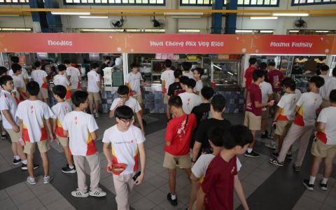 华中师生明年起可预订新翔餐食 减少用餐等候时间