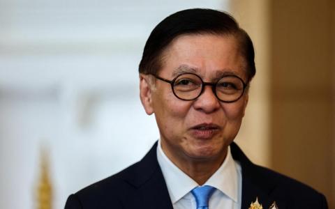 泰国外交部长抵新 展开两天介绍访问