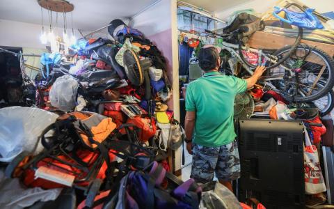 囤积杂物案例增多 囤积者包括年轻人