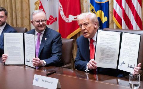 美澳签署关键矿产协议以抗衡中国