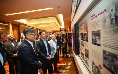 建设“我们为先”社会 人协明年推新计划培训1000社区协调员  