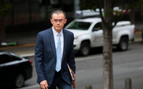 赵长鹏10月23日在X发文，感谢特朗普“维护美国对公平、创新、正义的承诺”。他还说：“我们将竭尽所能帮助美国成为加密货币首都。”（法新社）