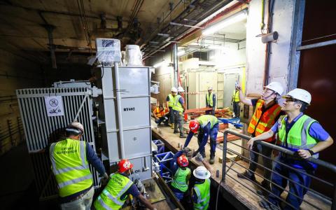 东北线三年内更新电路整流变压器 增强电力系统整体韧性