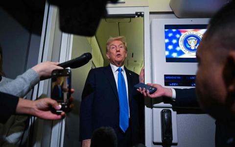 特朗普：预期习特会可达成“全面协议”