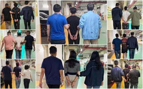 假冒政府官员骗逾110万元 24人涉案被捕