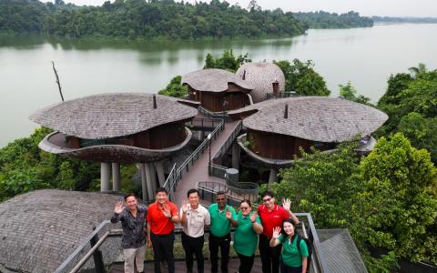 万态雨林悦榕庄与职总合作 设企业培训委员会助逾200员工提升技能