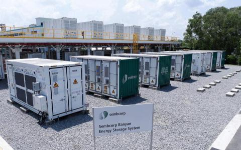 胜科工业垂直拓展能源储存系统 助力裕廊岛能化工业绿色转型