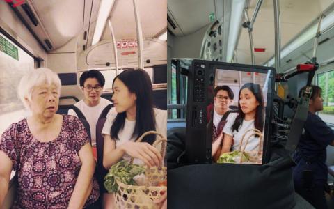 吴思蕾（左图右）参与“Route 65”演出。（吴思蕾提供）