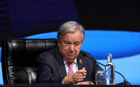 联合国秘书长：缅甸冲突威胁区域稳定  选举恐加剧不稳定