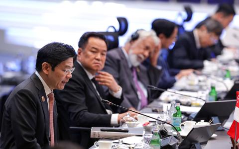 黄循财总理：亚细安—韩国明年自贸升级协商传达开放信号