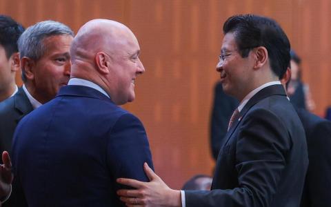 黄总理：三方面深化亚细安新西兰合作 航空协定促进往来与合作