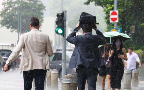 10月强风速83公里今年最快 未来两月风雨或频仍