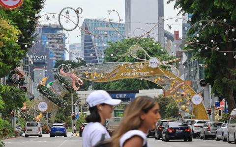 乌节路11月8日亮灯 欢庆圣诞至2026年1月1日 