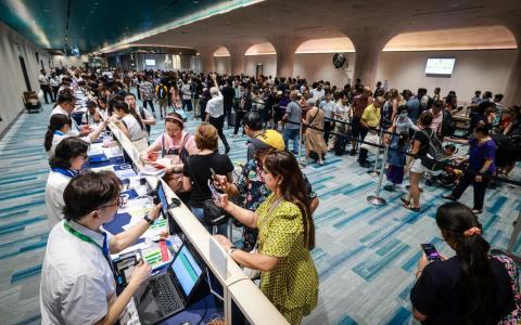 引入智能设施与新添登船大厅 滨海湾游轮中心扩建客容量破万